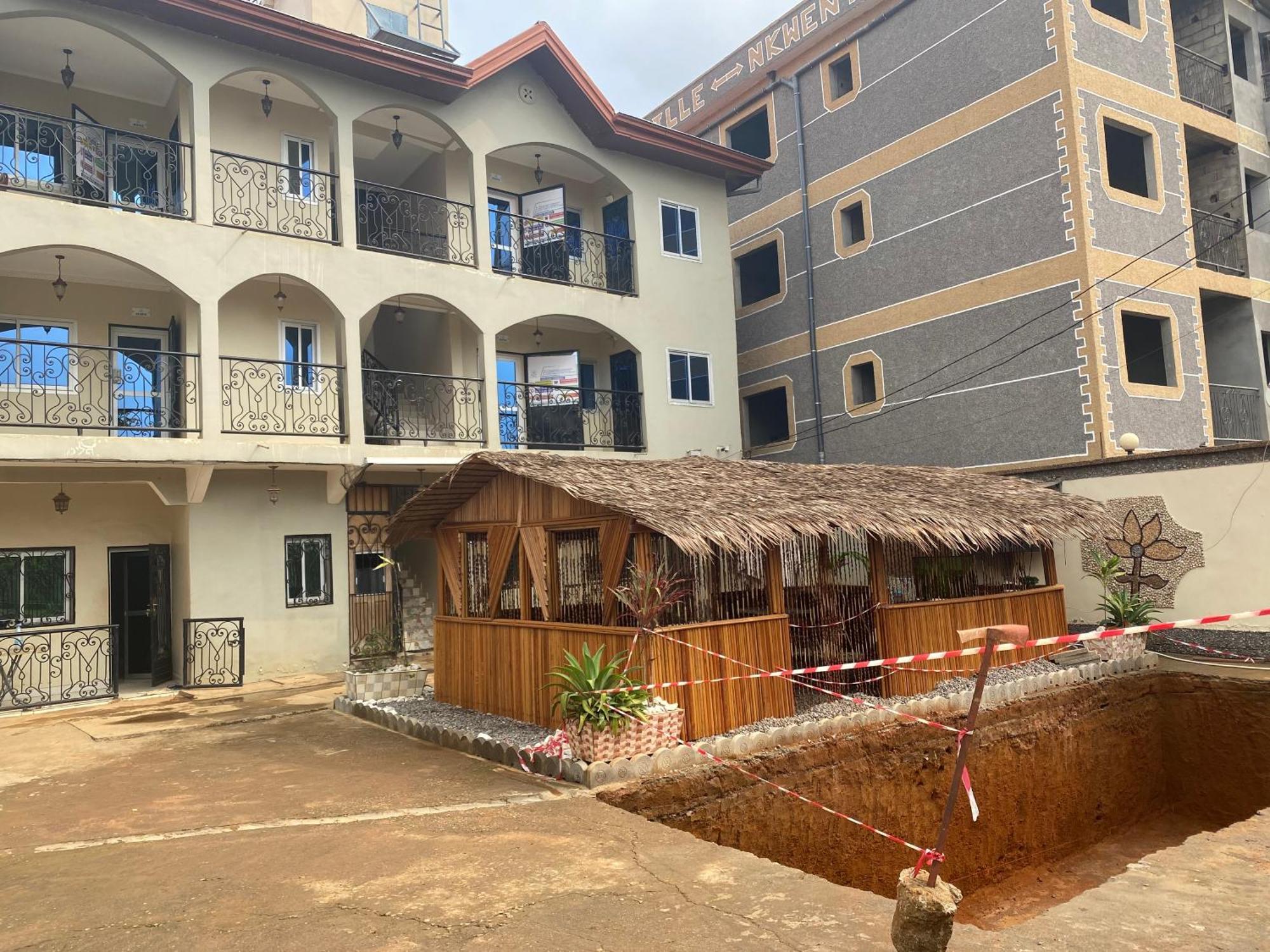 Residence Martha Yaounde Exterior photo